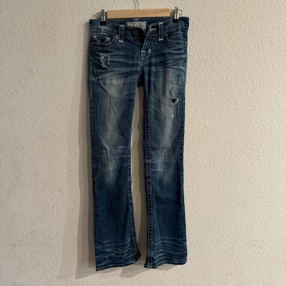 Big star liv boot cut jeans